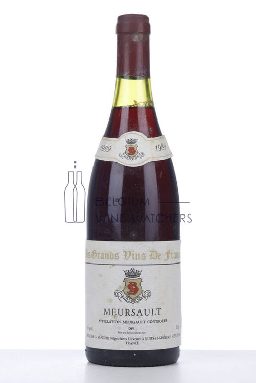 Image de 1989 MEURSAULT ROUGE